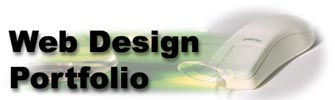Homepage Design Portfolio